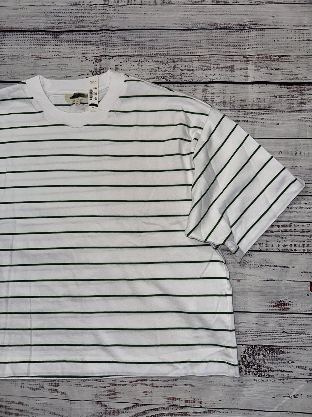 Madewell The Boxy Crop Tee Sz. S - Picture 7 of 11